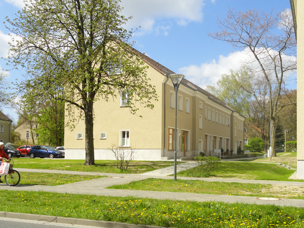 Wriezener Straße 23/25 im Wohngebiet Seehaus-Siedlung