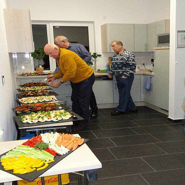 Vertreterstammtisch 20.02.18, Büffet