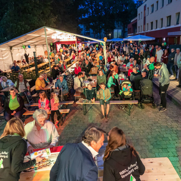 65-Jahrfeier der WBG "Aufbau" 2019