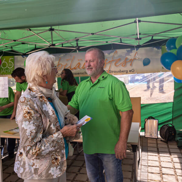 65-Jahrfeier der WBG "Aufbau" 2019