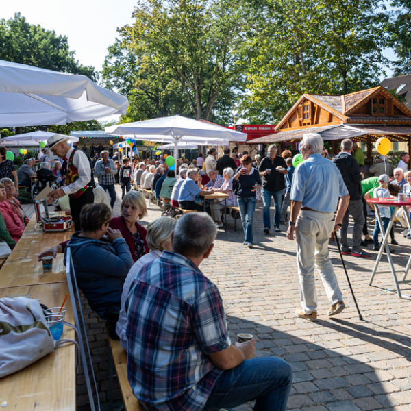 65-Jahrfeier der WBG "Aufbau" 2019