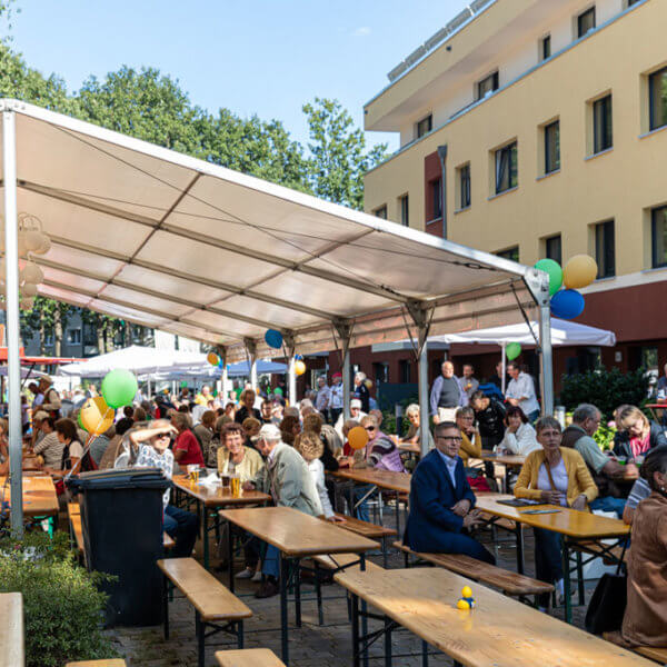 65-Jahrfeier der WBG "Aufbau" 2019