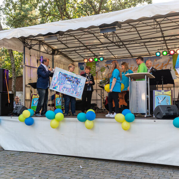 65-Jahrfeier der WBG "Aufbau" 2019