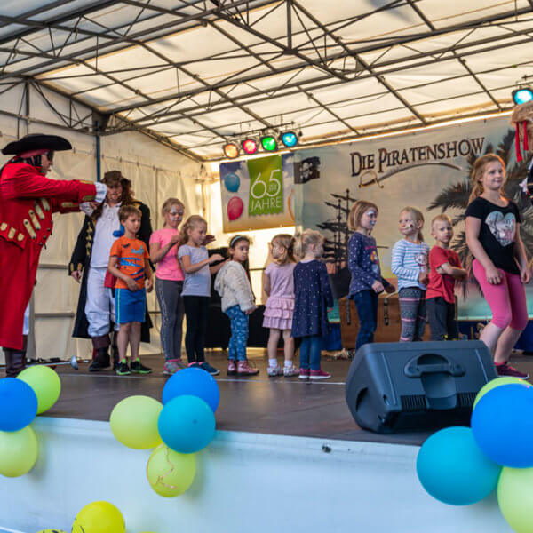 65-Jahrfeier der WBG "Aufbau" 2019