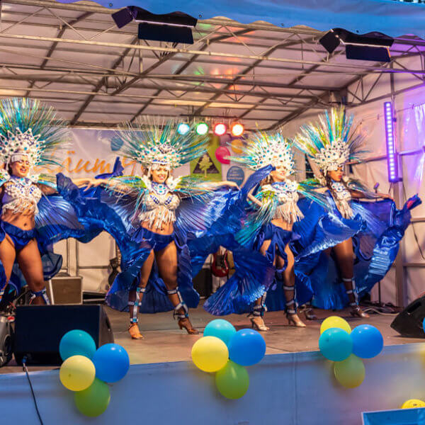 65-Jahrfeier der WBG "Aufbau" 2019